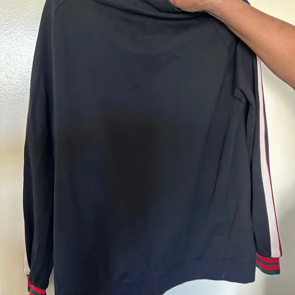 Gucci Black Zip-Up Jacket - Picture 2 of 4